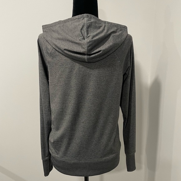 VS PINK Charcoal Performance Hoodie - Picture 7 of 9